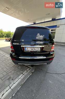 Внедорожник / Кроссовер Mercedes-Benz GL-Class 2007 в 