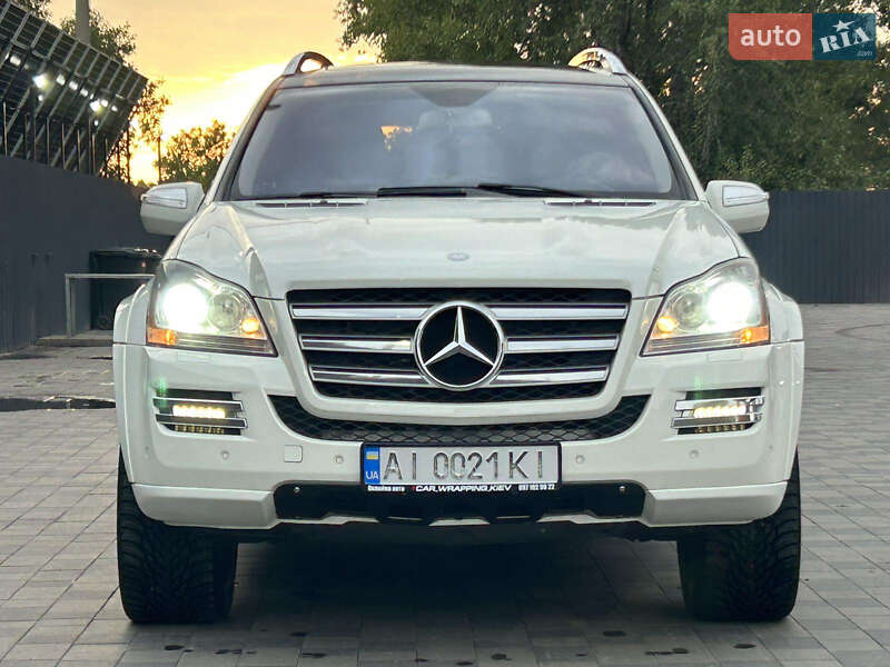 Позашляховик / Кросовер Mercedes-Benz GL-Class 2010 в Павлограді фото 11 Позашляховик / Кросовер Mercedes-Benz GL-Class 2010 в Павлограді