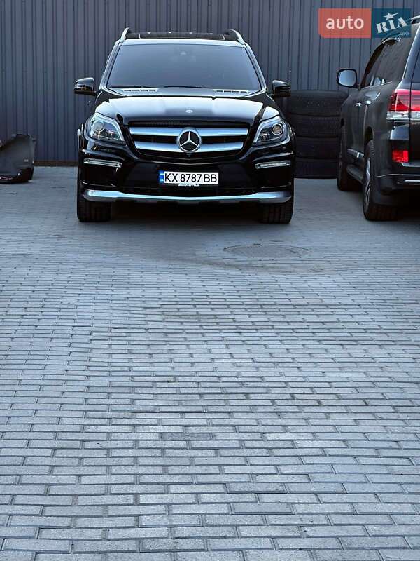 Внедорожник / Кроссовер Mercedes-Benz GL-Class 2015 в Харькове