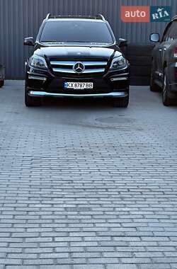Внедорожник / Кроссовер Mercedes-Benz GL-Class 2015 в 