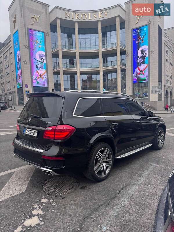Внедорожник / Кроссовер Mercedes-Benz GL-Class 2015 в Харькове