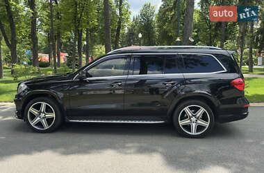 Внедорожник / Кроссовер Mercedes-Benz GL-Class 2014 в 