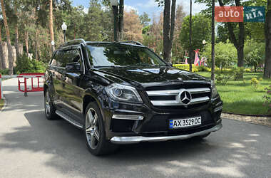 Внедорожник / Кроссовер Mercedes-Benz GL-Class 2014 в 