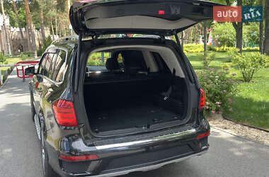 Внедорожник / Кроссовер Mercedes-Benz GL-Class 2014 в 