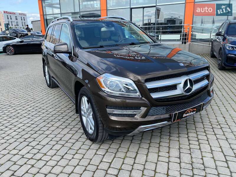 Mercedes-Benz GL-Class 2014