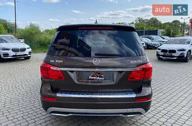 Внедорожник / Кроссовер Mercedes-Benz GL-Class 2014 в 