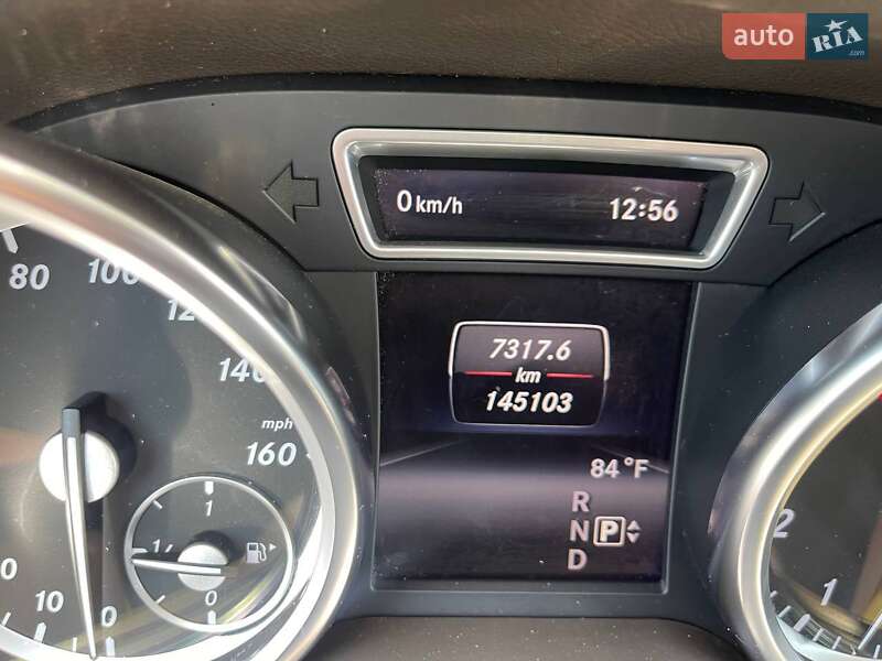 Внедорожник / Кроссовер Mercedes-Benz GL-Class 2015 в Кривом Роге