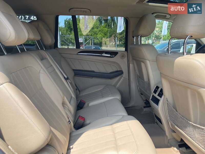 Внедорожник / Кроссовер Mercedes-Benz GL-Class 2015 в Кривом Роге