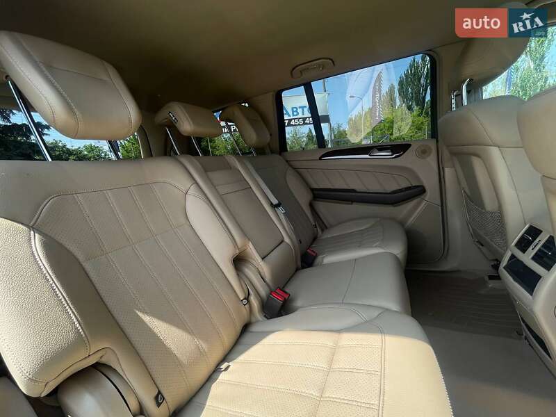 Внедорожник / Кроссовер Mercedes-Benz GL-Class 2015 в Кривом Роге