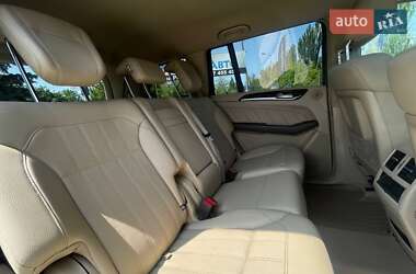 Внедорожник / Кроссовер Mercedes-Benz GL-Class 2015 в 