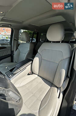 Внедорожник / Кроссовер Mercedes-Benz GL-Class 2015 в 