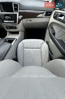Внедорожник / Кроссовер Mercedes-Benz GL-Class 2015 в 
