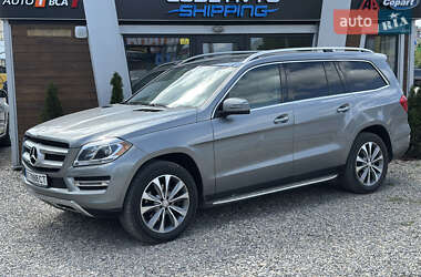 Внедорожник / Кроссовер Mercedes-Benz GL-Class 2015 в 