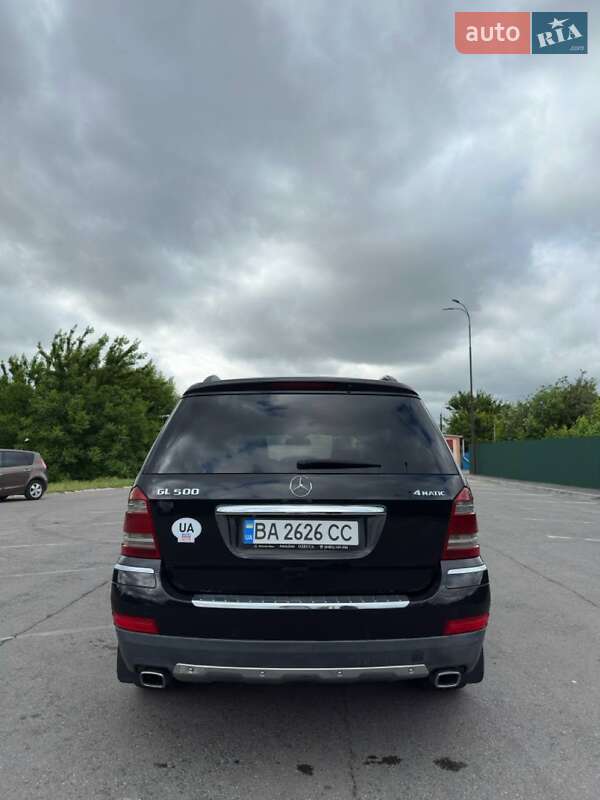 Внедорожник / Кроссовер Mercedes-Benz GL-Class 2007 в Александрие