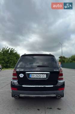 Внедорожник / Кроссовер Mercedes-Benz GL-Class 2007 в 