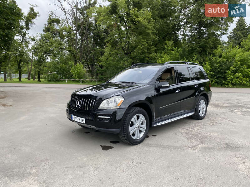 Внедорожник / Кроссовер Mercedes-Benz GL-Class 2007 в Львове