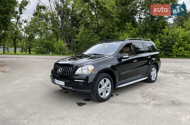 Внедорожник / Кроссовер Mercedes-Benz GL-Class 2007 в 