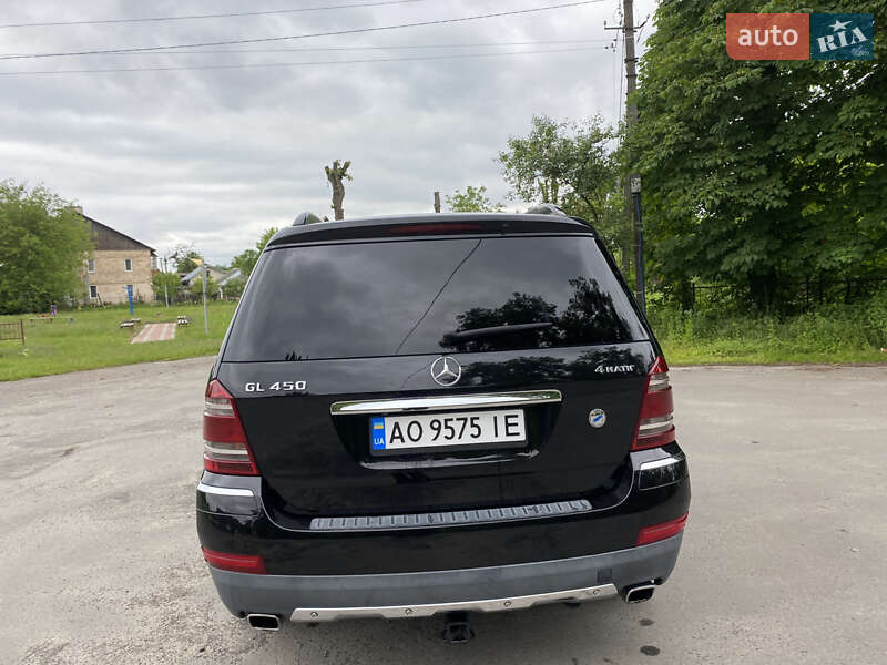 Внедорожник / Кроссовер Mercedes-Benz GL-Class 2007 в Львове
