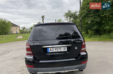 Внедорожник / Кроссовер Mercedes-Benz GL-Class 2007 в 