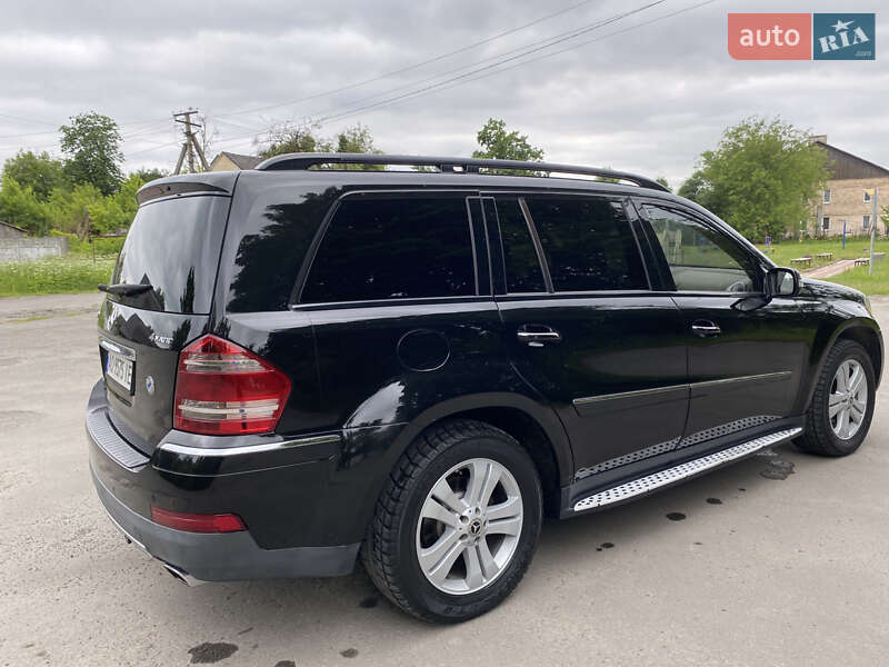 Внедорожник / Кроссовер Mercedes-Benz GL-Class 2007 в Львове