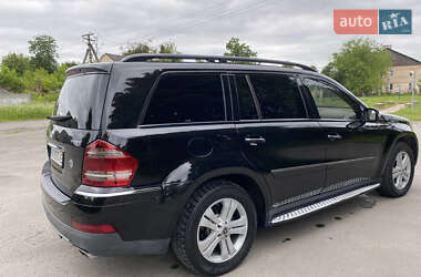 Внедорожник / Кроссовер Mercedes-Benz GL-Class 2007 в 