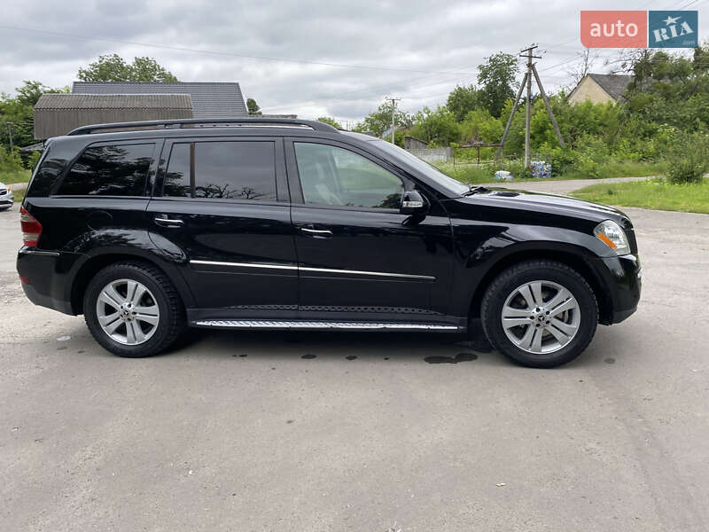 Внедорожник / Кроссовер Mercedes-Benz GL-Class 2007 в Львове