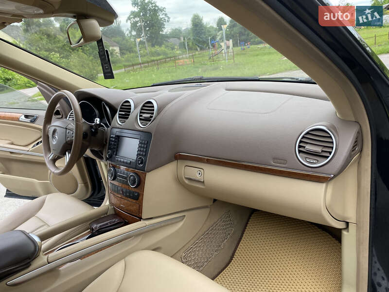 Внедорожник / Кроссовер Mercedes-Benz GL-Class 2007 в Львове