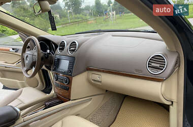 Внедорожник / Кроссовер Mercedes-Benz GL-Class 2007 в 