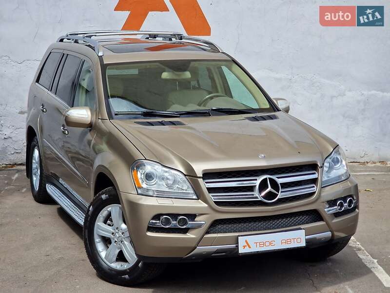 Позашляховик / Кросовер Mercedes-Benz GL-Class 2010 в Одесі