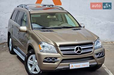 Внедорожник / Кроссовер Mercedes-Benz GL-Class 2010 в 