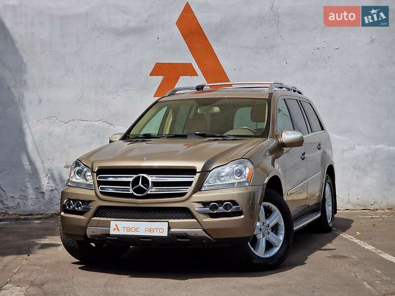 Позашляховик / Кросовер Mercedes-Benz GL-Class 2010 в Одесі