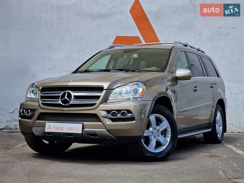 Позашляховик / Кросовер Mercedes-Benz GL-Class 2010 в Одесі