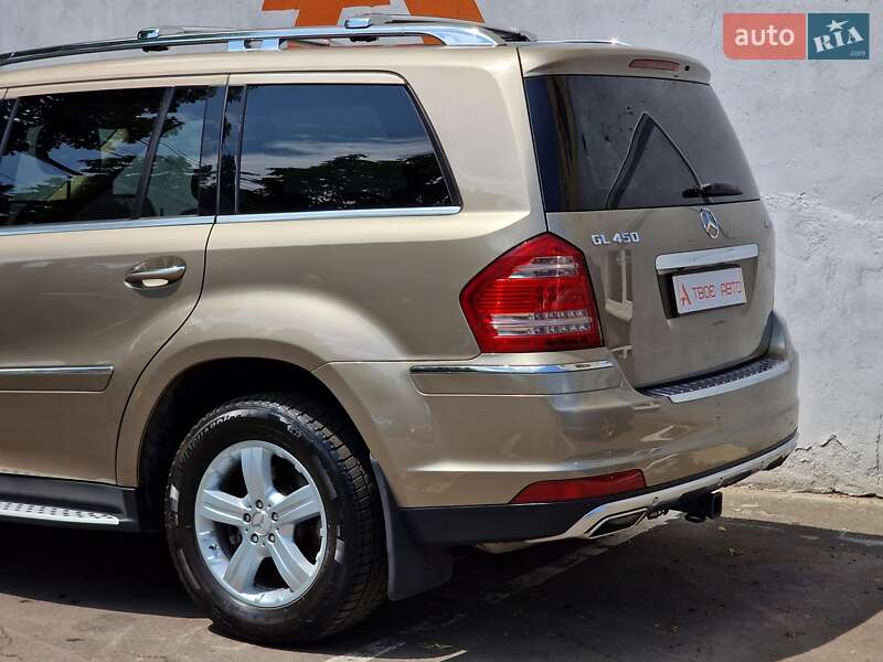 Позашляховик / Кросовер Mercedes-Benz GL-Class 2010 в Одесі