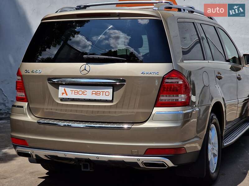 Позашляховик / Кросовер Mercedes-Benz GL-Class 2010 в Одесі