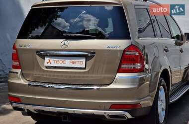 Внедорожник / Кроссовер Mercedes-Benz GL-Class 2010 в 