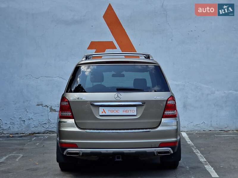 Позашляховик / Кросовер Mercedes-Benz GL-Class 2010 в Одесі