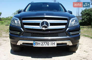 Внедорожник / Кроссовер Mercedes-Benz GL-Class 2014 в Одессе