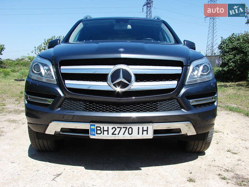 Mercedes-Benz GL-Class 2014