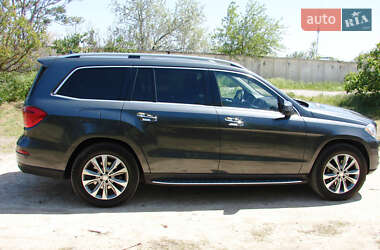 Позашляховик / Кросовер Mercedes-Benz GL-Class 2014 в Одесі