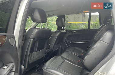 Внедорожник / Кроссовер Mercedes-Benz GL-Class 2013 в 