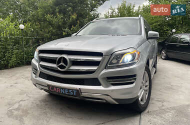 Внедорожник / Кроссовер Mercedes-Benz GL-Class 2013 в 