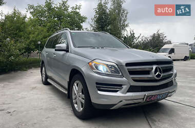 Внедорожник / Кроссовер Mercedes-Benz GL-Class 2013 в 