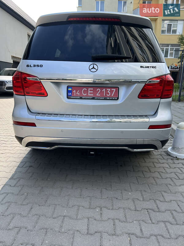 Внедорожник / Кроссовер Mercedes-Benz GL-Class 2013 в Ровно