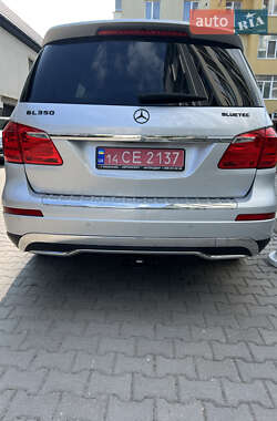 Внедорожник / Кроссовер Mercedes-Benz GL-Class 2013 в 