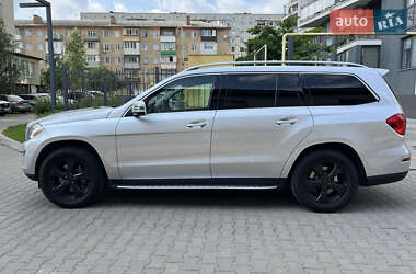 Внедорожник / Кроссовер Mercedes-Benz GL-Class 2013 в 
