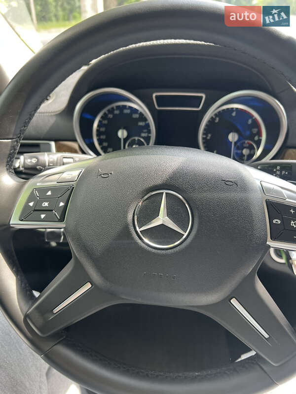 Внедорожник / Кроссовер Mercedes-Benz GL-Class 2013 в Ровно