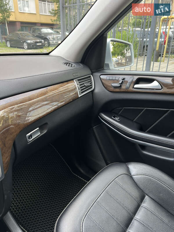 Внедорожник / Кроссовер Mercedes-Benz GL-Class 2013 в Ровно