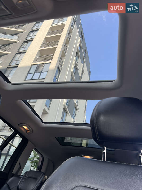 Внедорожник / Кроссовер Mercedes-Benz GL-Class 2013 в Ровно