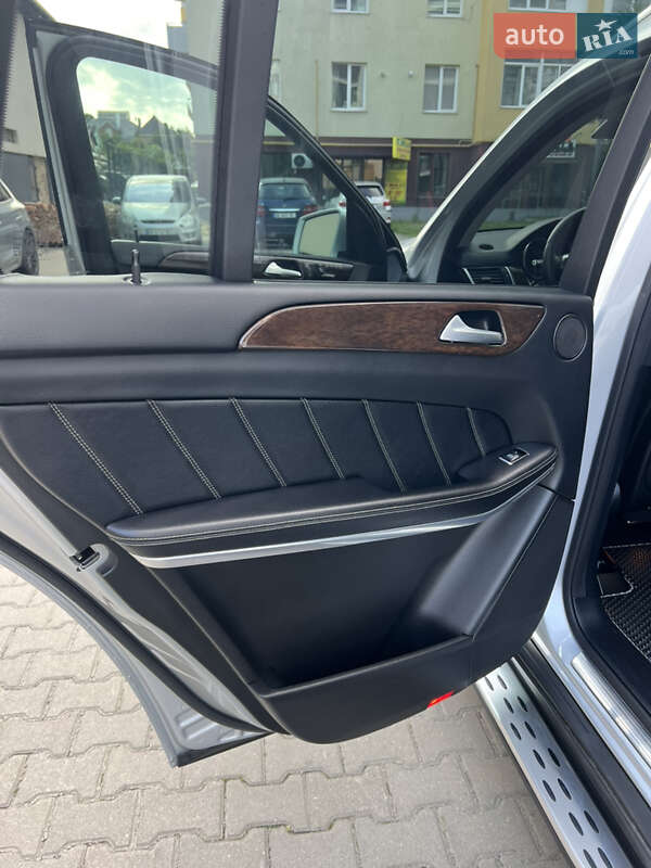Внедорожник / Кроссовер Mercedes-Benz GL-Class 2013 в Ровно