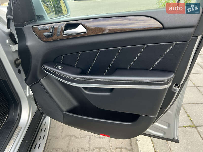 Внедорожник / Кроссовер Mercedes-Benz GL-Class 2013 в Ровно